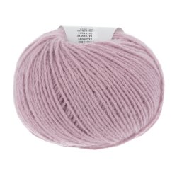 Lang Yarns - Cashmere Premium Fv. 48 Mrk Rosa