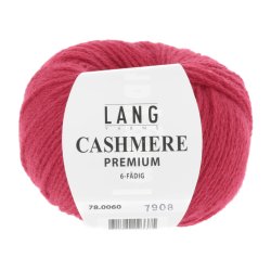 Lang Yarns - Cashmere Premium Fv. 60 Rd