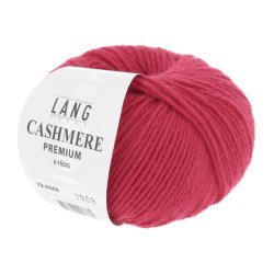 Lang Yarns - Cashmere Premium Fv. 60 Rd