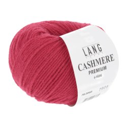 Lang Yarns - Cashmere Premium Fv. 60 Rd