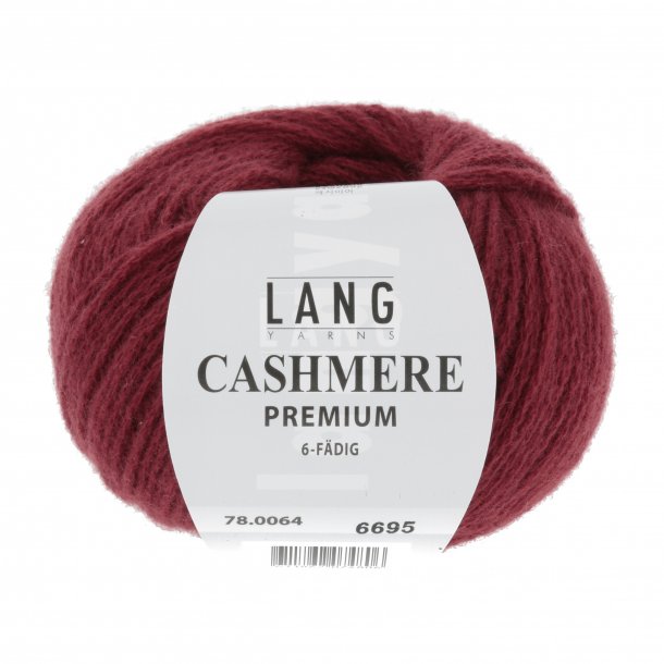 Lang Yarns - Cashmere Premium Fv. 64 Vinrd