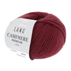 Lang Yarns - Cashmere Premium Fv. 64 Vinrd