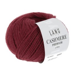 Lang Yarns - Cashmere Premium Fv. 64 Vinrd
