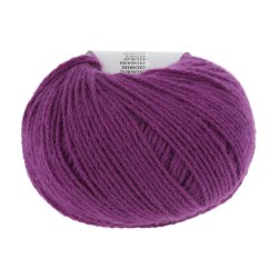 Lang Yarns - Cashmere Premium Fv. 65 Cardinal Lilla