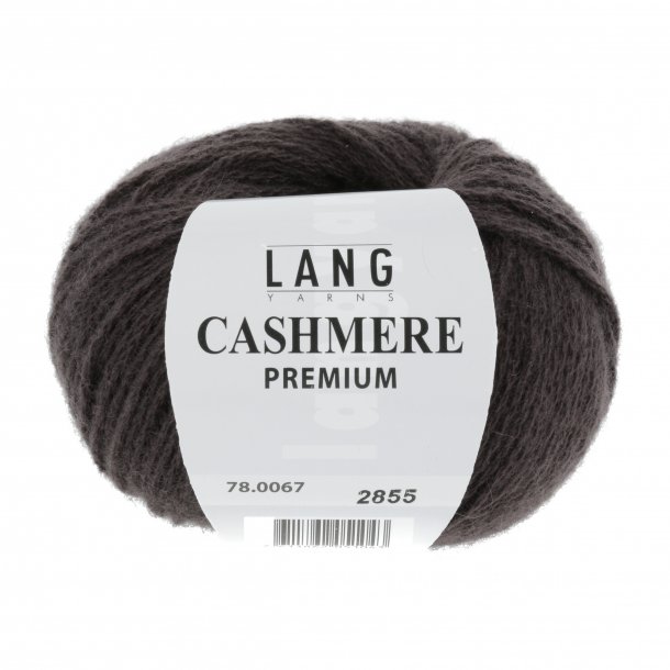 Lang Yarns - Cashmere Premium Fv. 67 Brun