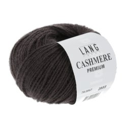 Lang Yarns - Cashmere Premium Fv. 67 Brun