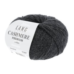 Lang Yarns - Cashmere Premium Fv. 70 Koks Gr