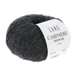 Lang Yarns - Cashmere Premium Fv. 70 Koks Gr