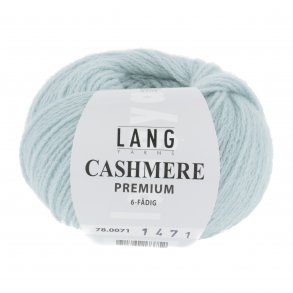 Lang Yarns - Cashmere Premium Fv. 71 Pastel Bl