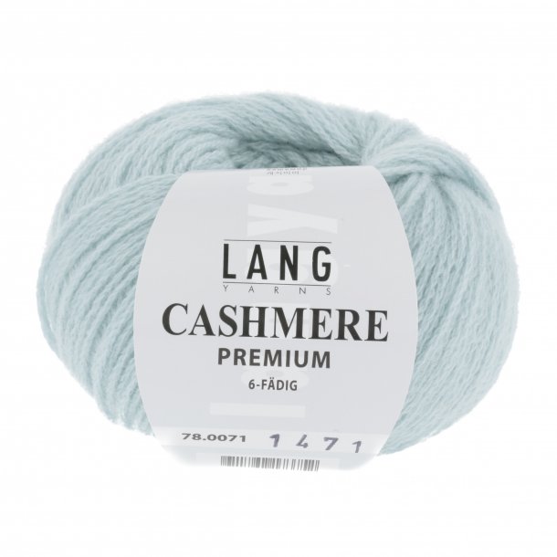 Lang Yarns - Cashmere Premium Fv. 71 Pastel Bl