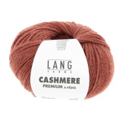 Lang Yarns - Cashmere Premium Fv. 76 Terracotta