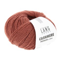 Lang Yarns - Cashmere Premium Fv. 76 Terracotta