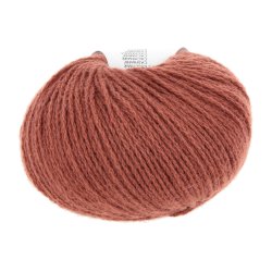 Lang Yarns - Cashmere Premium Fv. 76 Terracotta