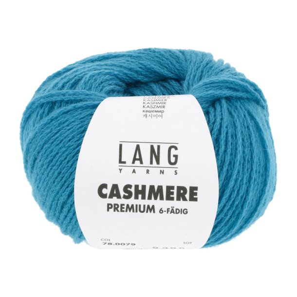 Lang Yarns - Cashmere Premium Fv. 79 Turkis