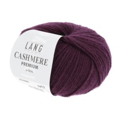 Lang Yarns - Cashmere Premium Fv. 80 Mrk Vinrd