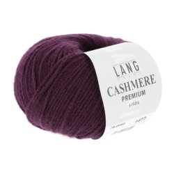 Lang Yarns - Cashmere Premium Fv. 80 Mrk Vinrd