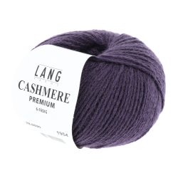 Lang Yarns - Cashmere Premium Fv. 90 Lilla