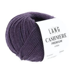 Lang Yarns - Cashmere Premium Fv. 90 Lilla