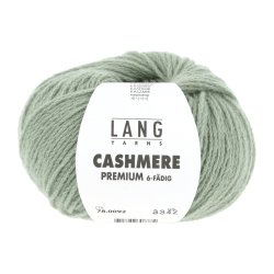 Lang Yarns - Cashmere Premium Fv. 92 Salvie