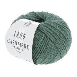 Lang Yarns - Cashmere Premium Fv. 93 Stvet Grn