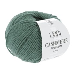 Lang Yarns - Cashmere Premium Fv. 93 Stvet Grn