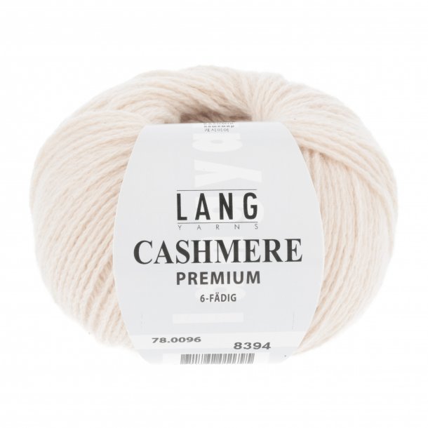 Lang Yarns - Cashmere Premium Fv. 96 Creme