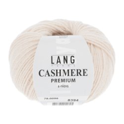 Lang Yarns - Cashmere Premium Fv. 96 Creme