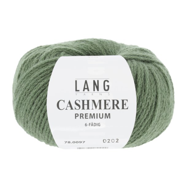 Lang Yarns - Cashmere Premium Fv. 97 Mos Grn