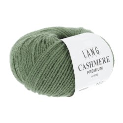 Lang Yarns - Cashmere Premium Fv. 97 Mos Grn
