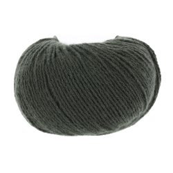 Lang Yarns - Cashmere Premium Fv. 98 Mrk Army Grn