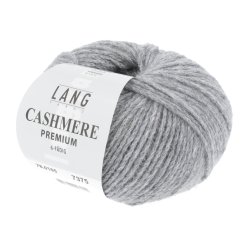 Lang Yarns - Cashmere Premium Fv. 105 Mellem Gr