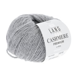 Lang Yarns - Cashmere Premium Fv. 105 Mellem Gr