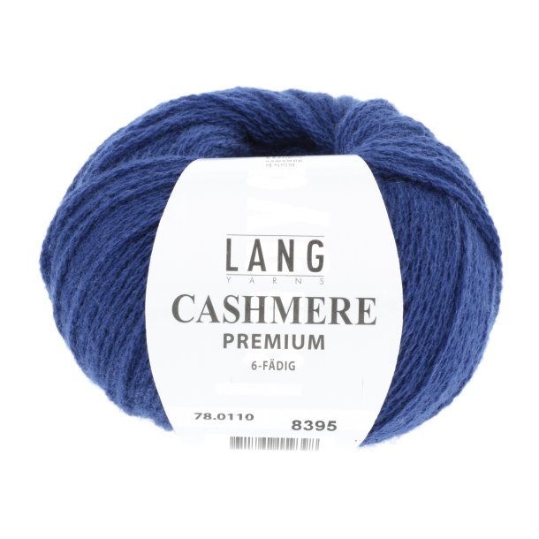 Lang Yarns - Cashmere Premium Fv. 110 Kobolt Bl