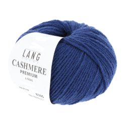 Lang Yarns - Cashmere Premium Fv. 110 Kobolt Bl