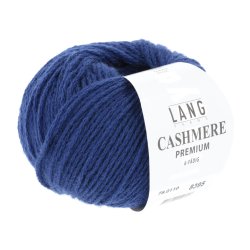 Lang Yarns - Cashmere Premium Fv. 110 Kobolt Bl
