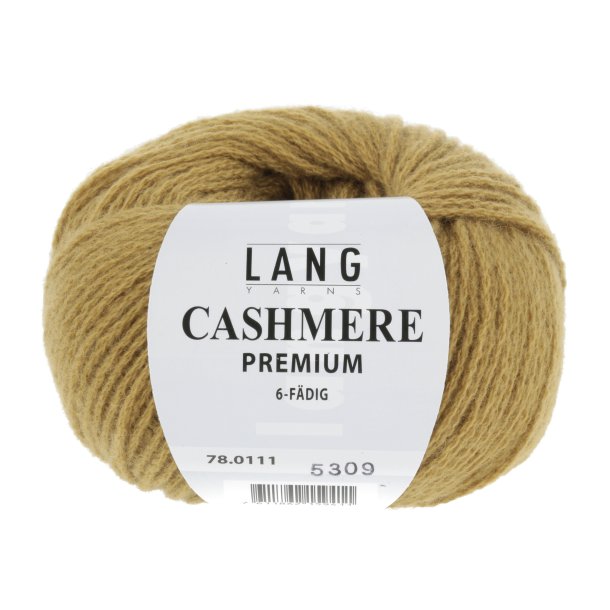 Lang Yarns - Cashmere Premium Fv. 111 Sennep