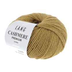 Lang Yarns - Cashmere Premium Fv. 111 Sennep