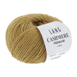 Lang Yarns - Cashmere Premium Fv. 111 Sennep