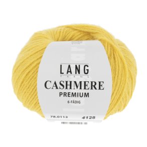 Lang Yarns - Cashmere Premium Fv. 113 Gul