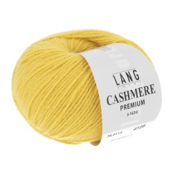 Lang Yarns - Cashmere Premium Fv. 113 Gul