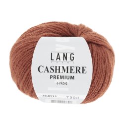 Lang Yarns - Cashmere Premium Fv. 115 Rust