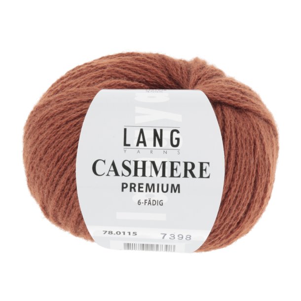 Lang Yarns - Cashmere Premium Fv. 115 Rust