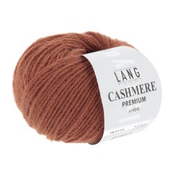 Lang Yarns - Cashmere Premium Fv. 115 Rust