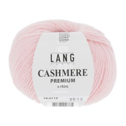 Lang Yarns - Cashmere Premium Fv. 119 Lyse Rd