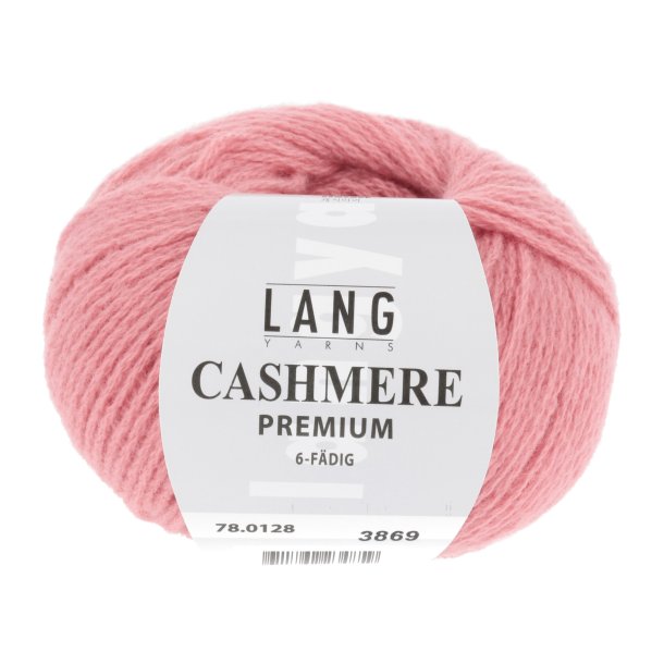 Lang Yarns - Cashmere Premium Fv. 128 Rosa