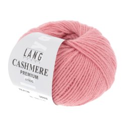 Lang Yarns - Cashmere Premium Fv. 128 Rosa