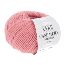 Lang Yarns - Cashmere Premium Fv. 128 Rosa