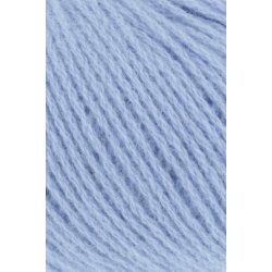Lang Yarns - Cashmere Premium Fv. 133 Stvet Lys Bl