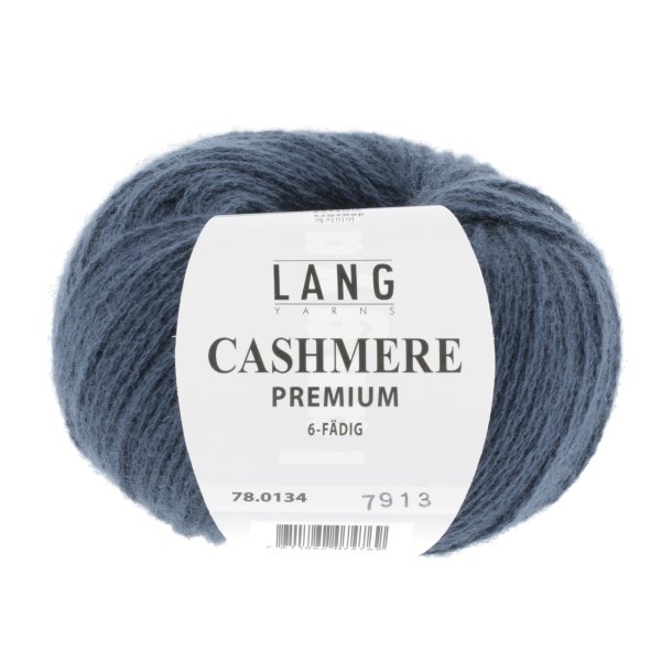 Lang Yarns - Cashmere Premium Fv. 134 Bl