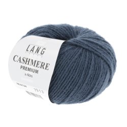 Lang Yarns - Cashmere Premium Fv. 134 Bl